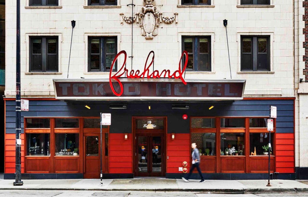 Freehand Chicago Exterior foto